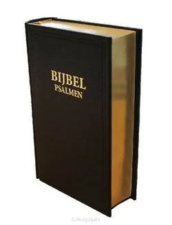 KERKBIJBEL K31 PSALMEN KUNSTL GOUDSNEE Populair