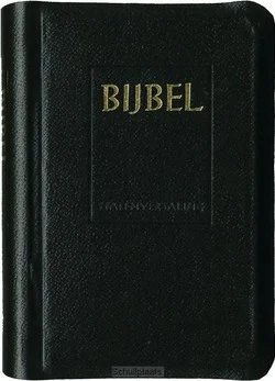 BIJBEL SV MAJOR ZWART KLEURSNEE INDEX Superprijs