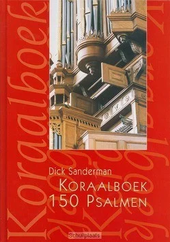 KORAALBOEK 150 PSALMEN ROOD RITMISCH Populair