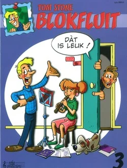 TOM STONE BLOKFLUIT 3 Beperkte Voorraad