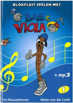 Koop Vandaag BLOKFLUIT SPELEN MET BAS EN VIOLA 1