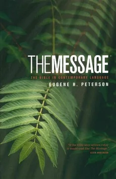 THE MESSAGE - PERSONAL SIZE Alleen Vandaag