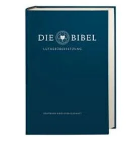 Superprijs DIE BIBEL LUTHER 2017 BLAUW