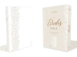 Direct Verzonden KJV - BRIDE'S WHITE LETTERSOFT