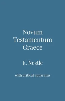 NOVUM TESTAMENTUM GRAECE Bestseller