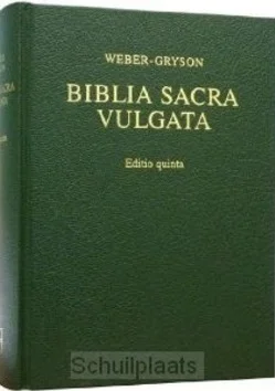 BIBLIA SACRA IUXTA VULGATAM Finale Uitverkoop