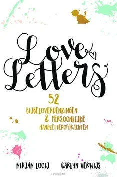 LOVELETTERS HANDLETTEREN Voordeelprijs