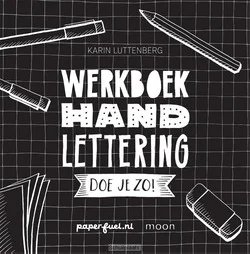 Op = Op WERKBOEK HANDLETTERING DOE JE ZO!