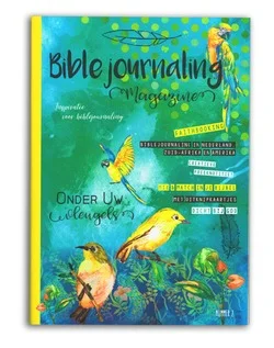 BIBLEJOURNALING MAG. 2 ONDER UW VLEUGELS Beperkt Aanbod