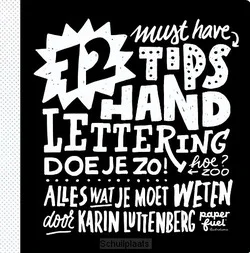 Gecertificeerd 72 TIPS - HANDLETTERING DOE JE ZO!