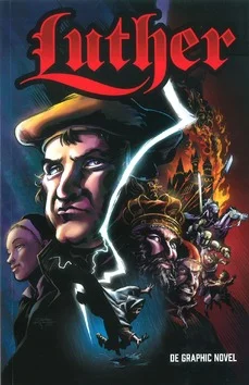 Bestel Nu LUTHER GRAPHIC NOVEL