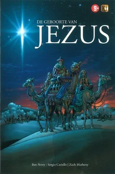 Gecertificeerd DE GEBOORTE VAN JEZUS STRIP