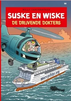Hete Deal SUSKE EN WISKE #360DRIJVENDE DOKTERS