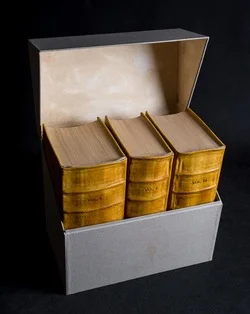 Veilige Betaling BACHBIJBEL (3 DELEN IN HOUTEN KIST)
