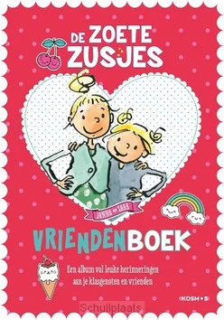DE ZOETE ZUSJES VRIENDENBOEK Weekendaanbieding