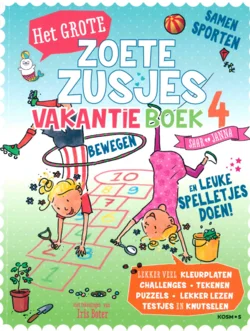 Beperkte Voorraad GROTE ZOETE ZUSJES VAKANTIEBOEK 4