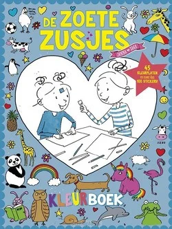 Lage Prijs DE ZOETE ZUSJES KLEURBOEK MET MEER DAN 1