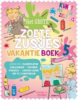 Lage Prijs HET GROTE ZOETE ZUSJES VAKANTIEBOEK 5