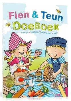 FIEN EN TEUN DOE-BOEK Op = Op