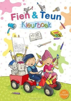 Alleen Vandaag FIEN EN TEUN KLEURBOEK