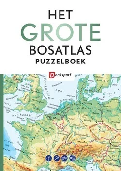 HET GROTE BOSATLAS PUZZELBOEK Populair