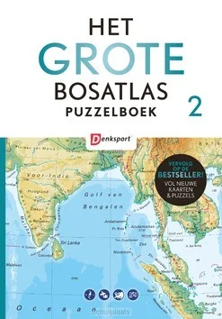 HET GROTE BOSATLAS PUZZELBOEK II Aanbieding