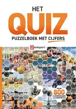 DENKSPORT - HET QUIZ PUZZELBOEK MET CIJF Uitverkoop