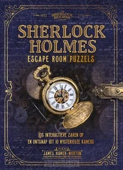 Gratis Verzending SHERLOCK HOLMES ESCAPE ROOM PUZZELS