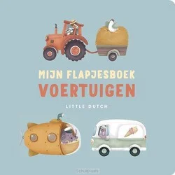 MIJN FLAPJESBOEK - VOERTUIGEN Op = Op