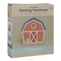 Hoge Kwaliteit LITTLE DUTCH - STAPEL BOERDERIJHUIS - LI