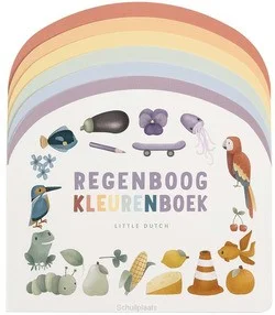 REGENBOOG KLEURENBOEK Koop Online