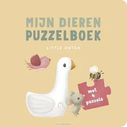 MIJN DIEREN PUZZELBOEK Nieuw