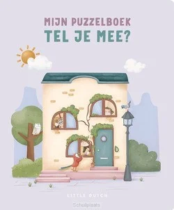 Laatste Versie MIJN PUZZELBOEK - TEL JE MEE?