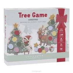 Flitsaanbieding LITTLE DUTCH - KERSTBOMEN-SPEL