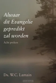 ALWAAR DIT EVANGELIE GEPREDIKT ZAL WORDE Gecertificeerd