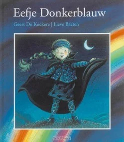 KAMISHIBAI EEFJE DONKERBLAUW Tijdelijk Beschikbaar