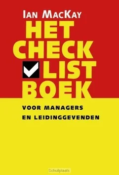 HET CHECKLISTBOEK VOOR MANAGERS EN LEIDI Express Levering