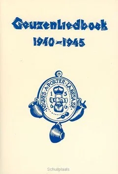 Lage Kosten GEUZENLIEDBOEK 1940-1945