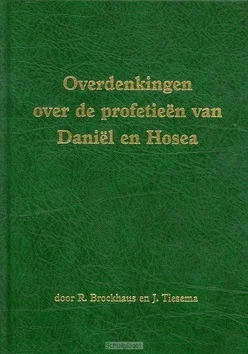 Gereduceerde Prijs OVERDENKINGEN OVER DANIEL EN HOSEA