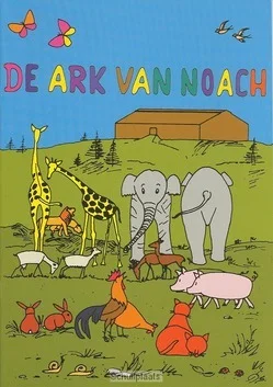 Fabrieksprijs ARK VAN NOACH LEES KLEUR EN KNUTSELBOEK