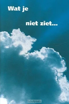 WAT JE NIET ZIET Direct Beschikbaar