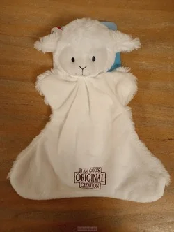 Beperkt Aanbod SHEEP CUDDLE WHITE GODS ORIGINAL 27CM