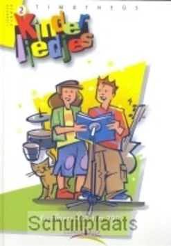 KINDERLIEDJES DL2 (161/290) Direct Verzonden