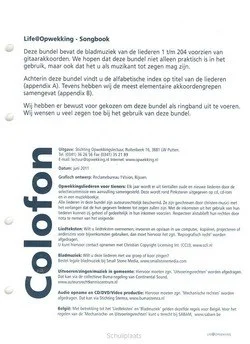 MUZIEK AANV LIFE@OPW (193-204) Koop Online