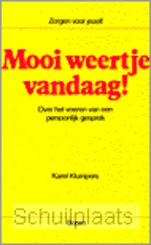 Snelle Levering MOOI WEERTJE VANDAAG!