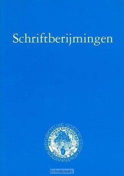 SCHRIFTBERIJMINGEN CGK BLAUW Nu Kopen