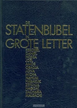 Nu Kopen STATENBIJBEL GROTE LETTER OT6 EZECHIEL M