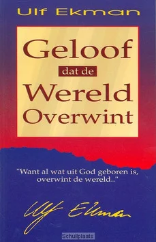 Koop Online GELOOF DAT DE WERELD OVERWINT