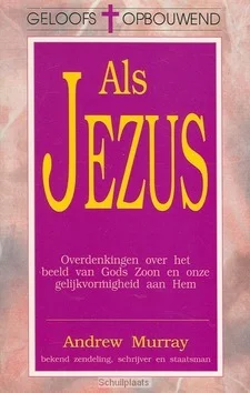 Seizoensaanbieding ALS JEZUS