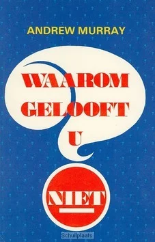 WAAROM GELOOFT U NIET Korting